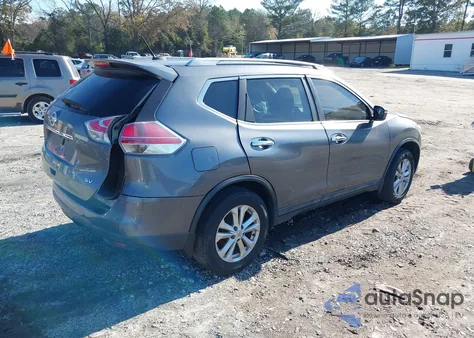 2016 Nissan Rogue S/Sl/Sv from USA, damaged, VIN 5N1AT2MT4GC858068